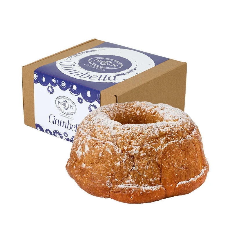 PASTICCERIA PERBELLINI Ciambella 480gr.