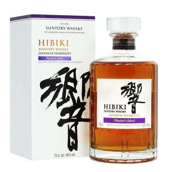 Hibiki Harmony Master's Select (70CL, 43.0% Vol.)