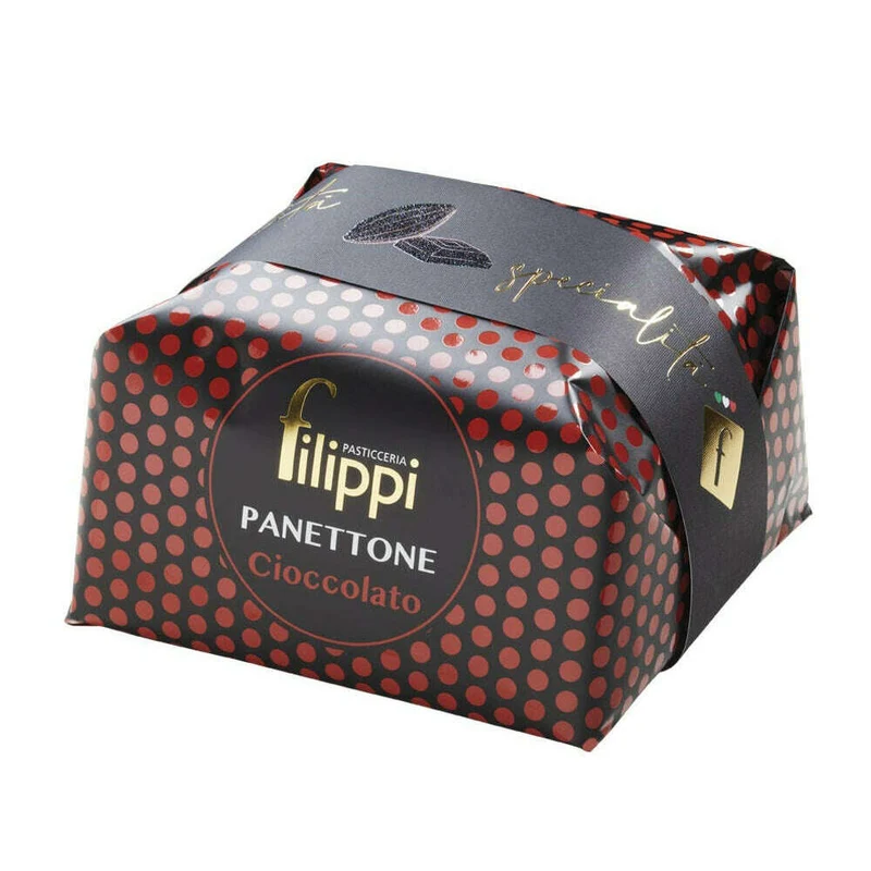 Pasticceria Filippi PANETTONE SPECIALE AL CIOCCOLATO 1kg