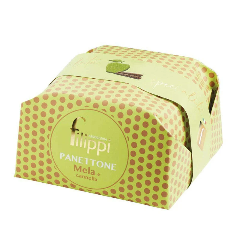 Pasticceria Filippi PANETTONE MELA E CANNELLA 1kg