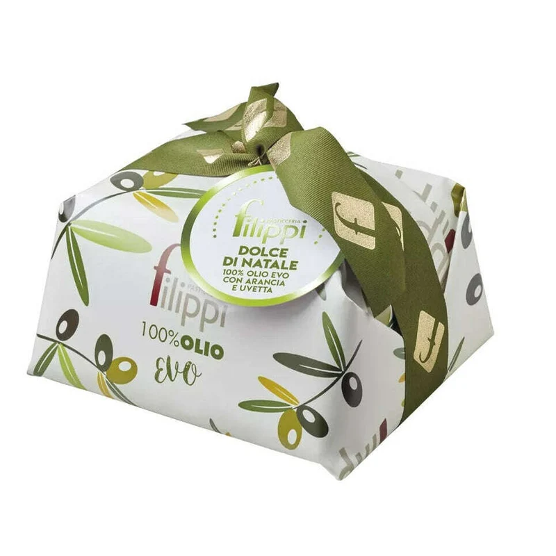 Pasticceria Filippi dolce di Natale all'olio extra vergine di oliva 1kg