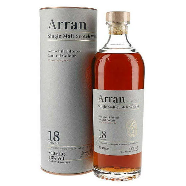 Whisky Arran Signle Malt 18 (70CL, 45% Vol.)