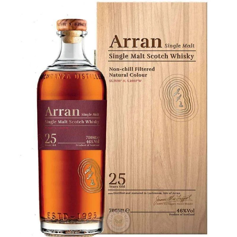 Whisky Arran 25 YO Whisky (70CL, 46.0% Vol.)