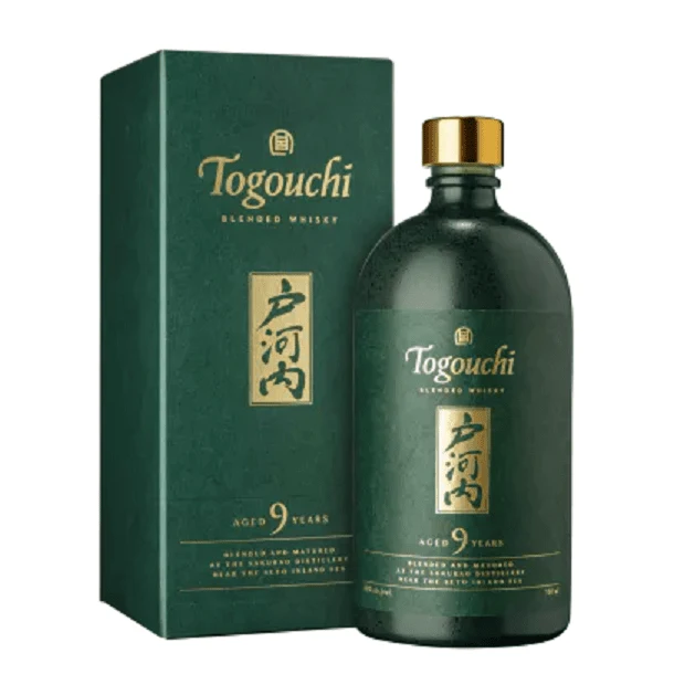 Togouchi 9 Year Old Blended Japanese Whisky (70CL, 40% vol.)