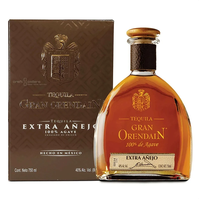 Tequila Orendain Extra Anejo (70CL, 40% Vol.)