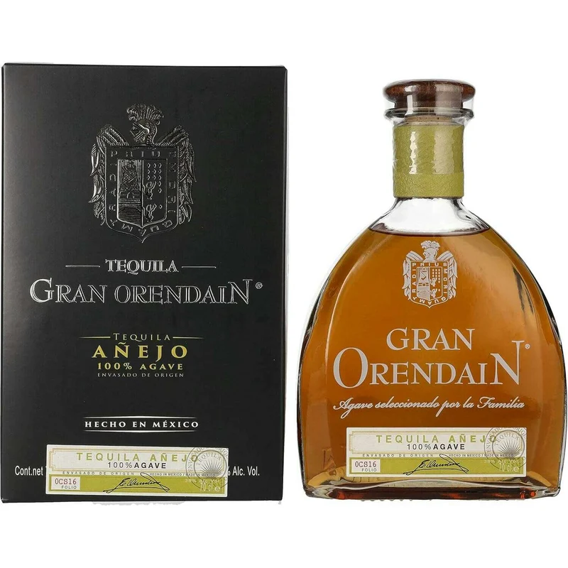 Tequila Orendain Anejo (70CL, 40.0% Vol.)