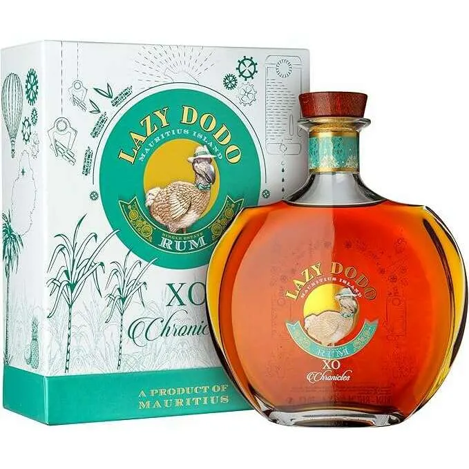 Rum Rum Lazy Dodo XO Chronicles (70CL, 40.0% Vol.)