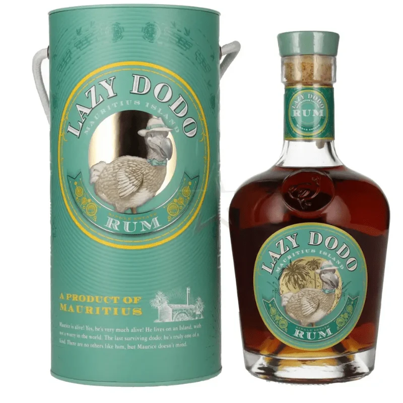 Rum Lazy Dodo Single Estate (70CL, 40.0% Vol.)