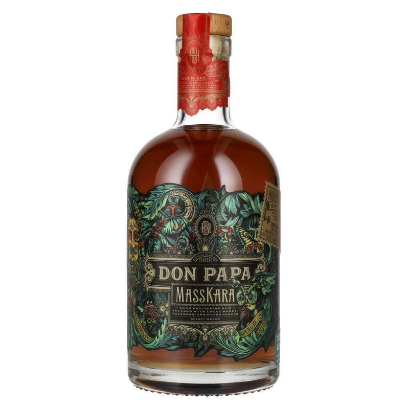 RUM Don Papa Masskara (70CL, 40% Vol.)