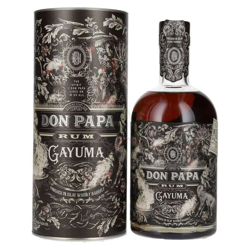 Rum Don Papa GAYUMA (70CL, 40.0% Vol.) - Cofanetto
