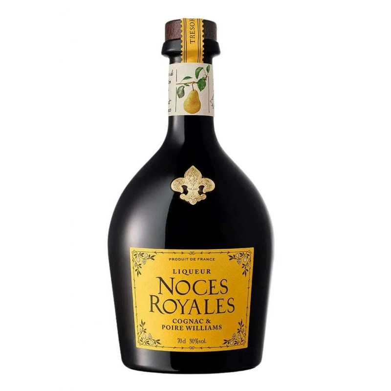 Liqueur de Poire & Cognac di Noces Royales (70CL, 30.0% Vol.)