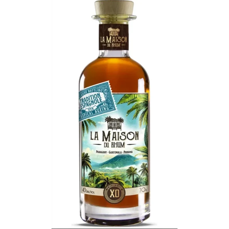 La Maison Du Rhum XO Spanish Style (70CL, 43.0% Vol.)