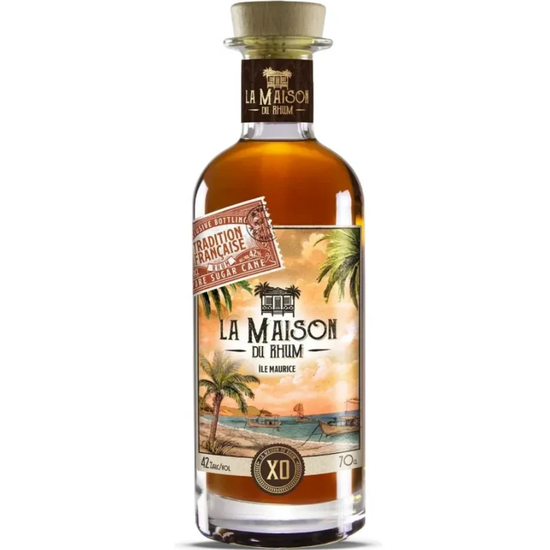 La Maison Du Rhum XO French Style (70CL, 45.0% Vol.)