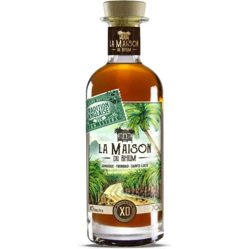 La Maison Du Rhum XO British Style (70CL, 45.0% Vol.)