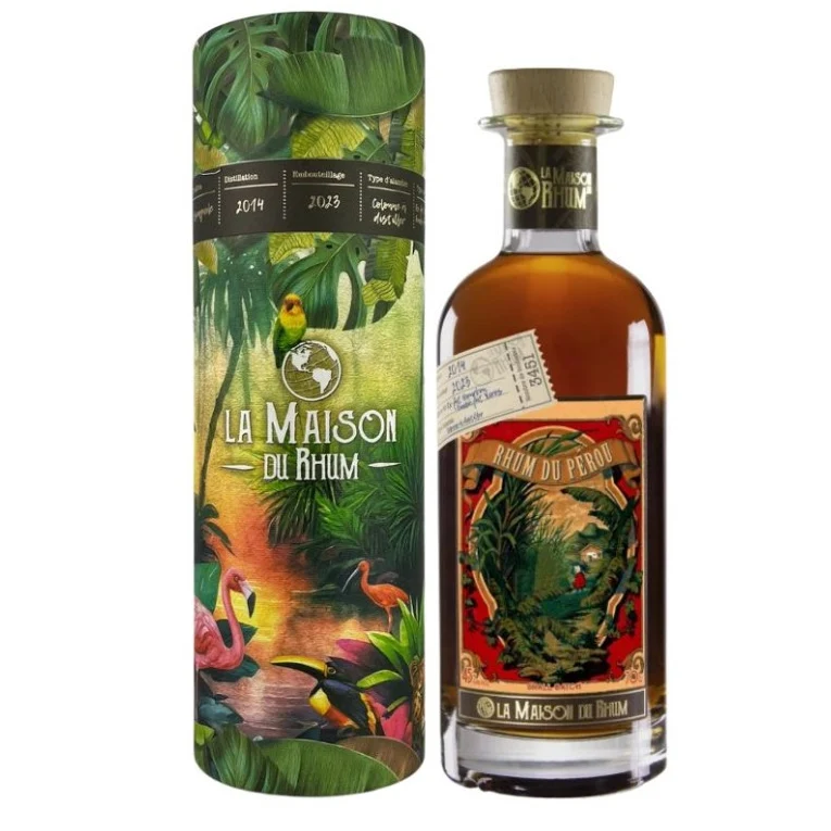 La Maison du Rhum Perou 2014 (70CL, 45.0% Vol.)