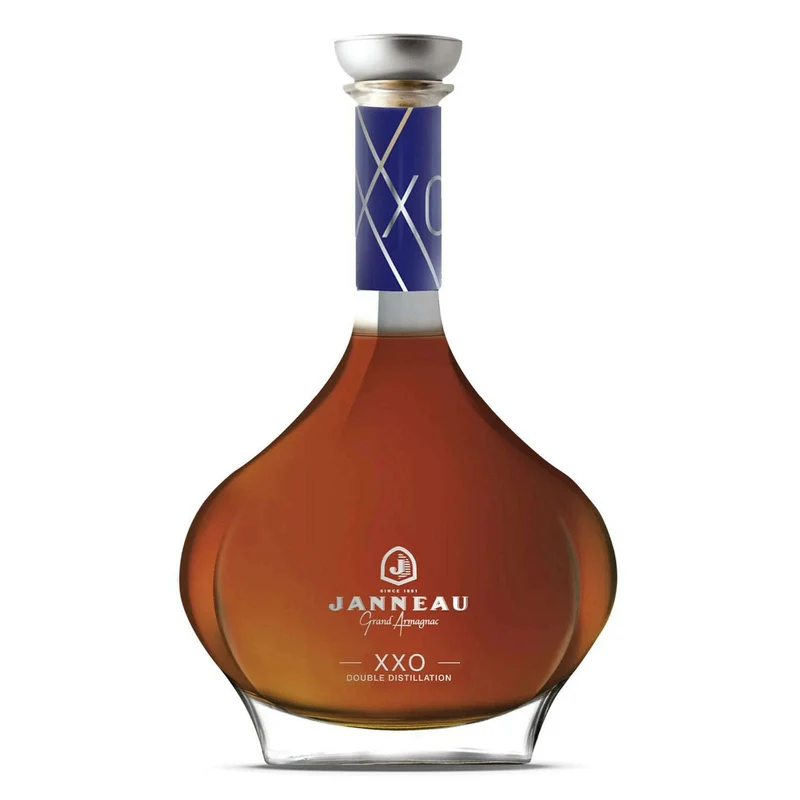 GRAND ARMAGNAC JANNEAU X.X.O. DECANTER (70CL, 40.0% Vol.) - Cofanetto