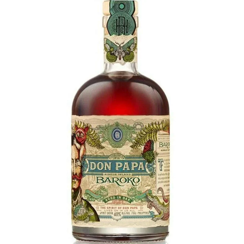 Don Papa Rum Baroko (70CL, 40.0% Vol.)