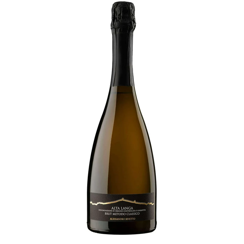 Alessandro Rivetto Alta Langa DOCG Metodo Classico Brut