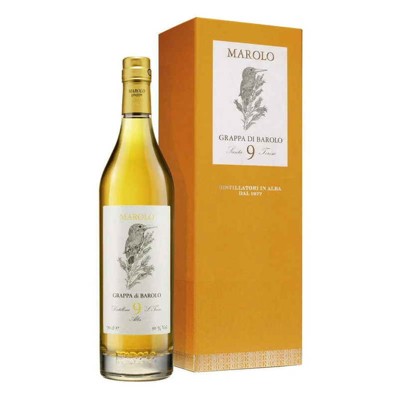 MAROLO Grappa di Barolo Marolo 9 Anni (70CL, 50.0% Vol.)