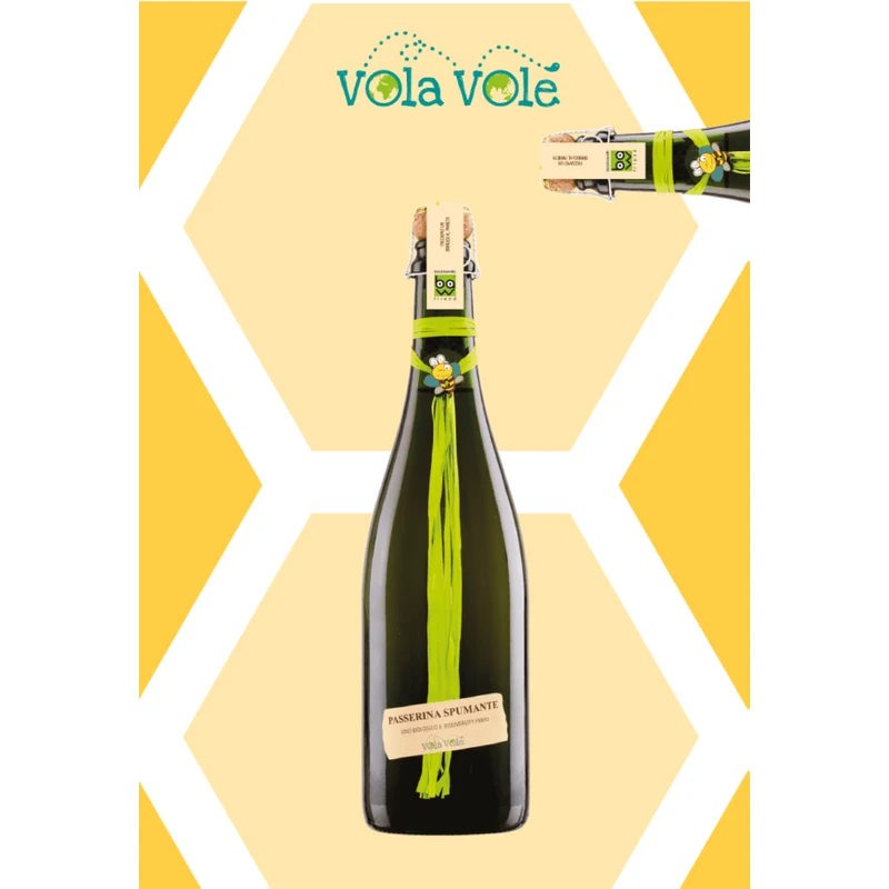 Cantina Orsogna Vola Vole PASSERINA Spumante BIO