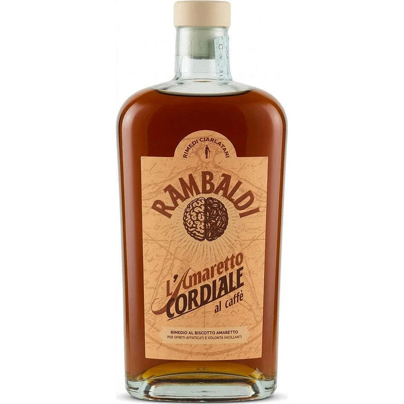 Rimedi Ciarlatani Rambaldi L'Amaretto Cordiale al Caffè (70CL, 29.3% Vol.)