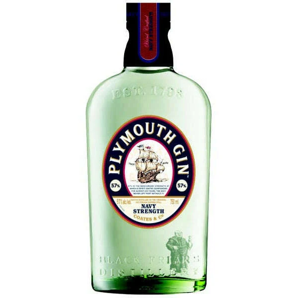 Gin Plymouth Navy Strenght (70CL, 57% Vol.)