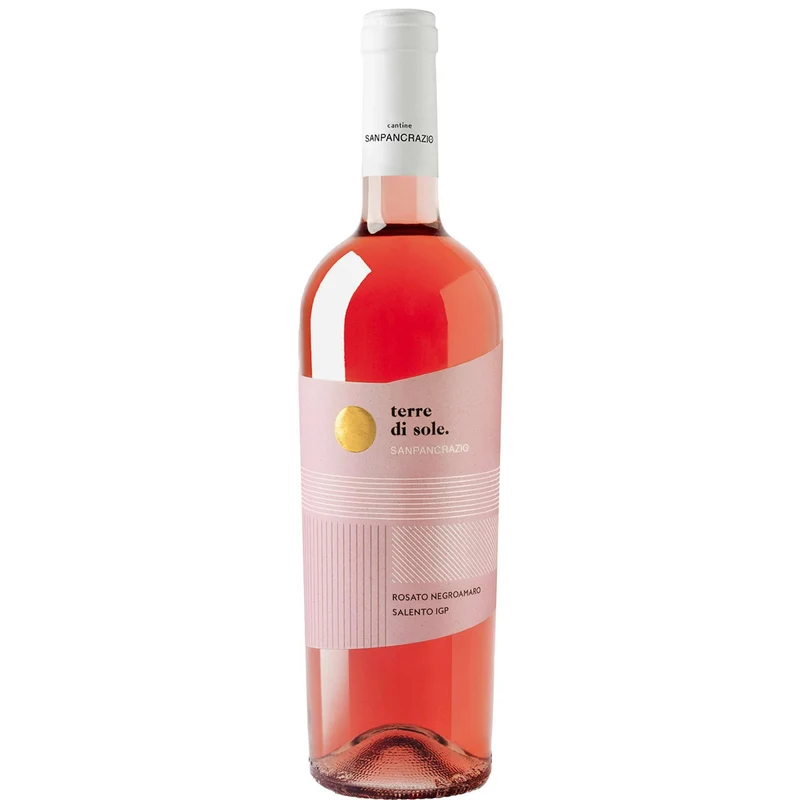 CANTINE SANPANCRAZIO Terre di Sole Rosato Negroamaro 2025
