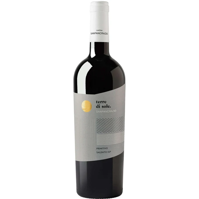 CANTINE SANPANCRAZIO Terre di Sole Primitivo 2024