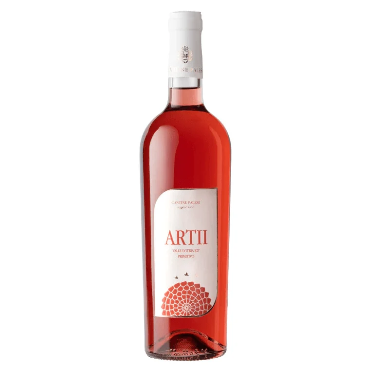CANTINE PALESI Artii - PRIMITIVO ROSATO VALLE D'ITRIA IGT 2025
