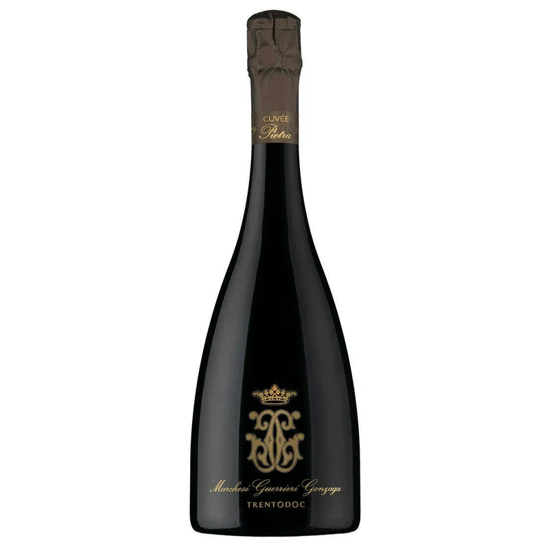 San Leonardo – Marchesi Guerrieri Gonzaga Metodo Classico Trento DOC Riserva Extra Brut Blanc de Blancs Cuvée Pietra 2021