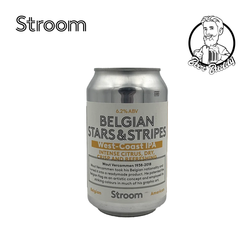 Belgian Stars & Stripes