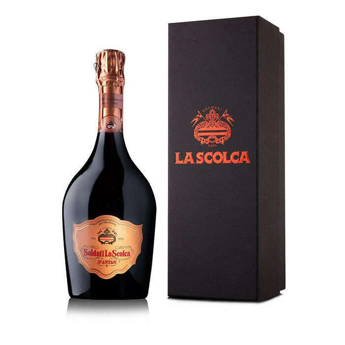 LA SCOLCA Brut Rosè Millesimato D'Antan 2015 (COFANETTO)