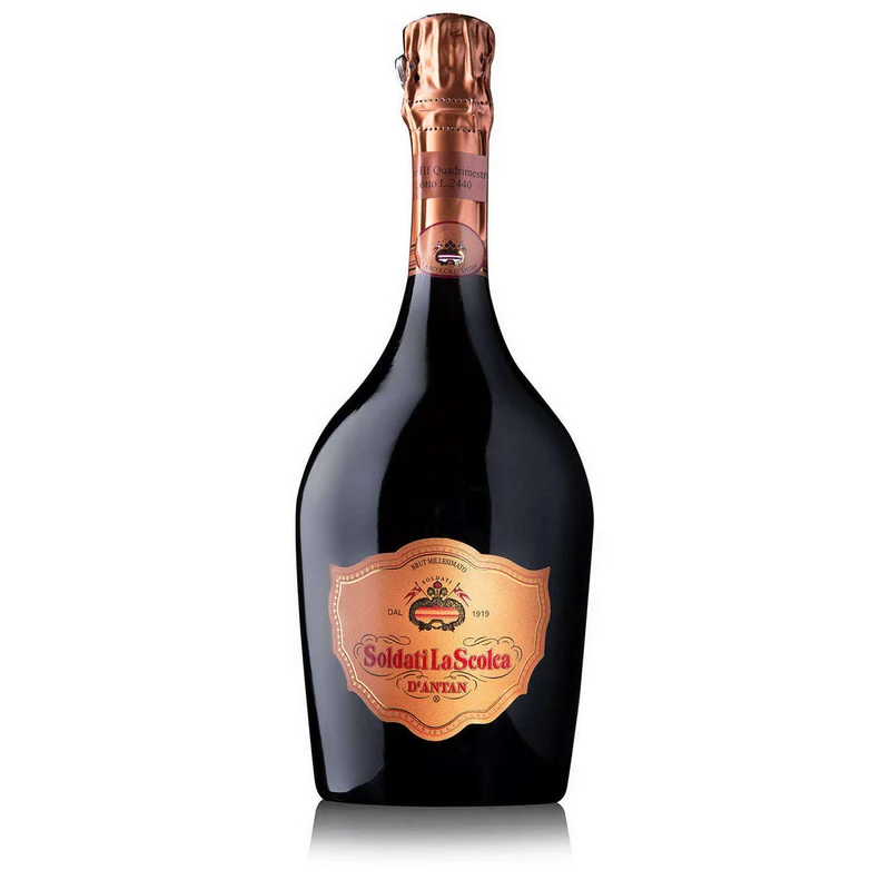 LA SCOLCA Brut Rosè Millesimato D'Antan 2015