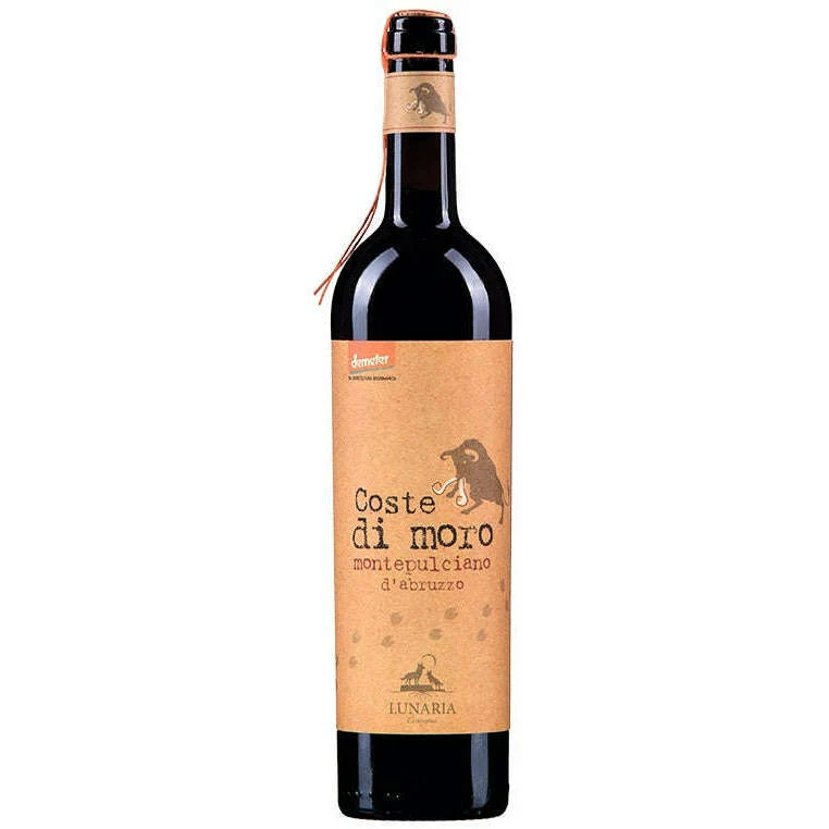 Cantina Orsogna LUNARIA Coste di Moro ANCESTRALE Montepulciano d'abruzzo DOP 2020