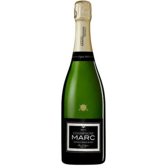 Champagne Marc – Initiale Noir & Blanc Brut