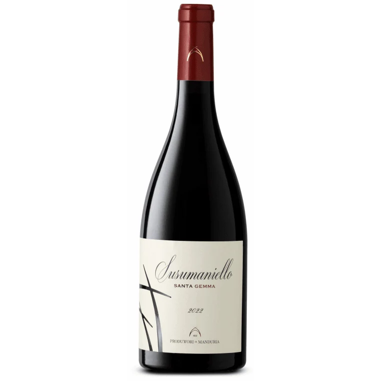 Produttori di Manduria SANTA GEMMA Susumaniello Rosso IGP 2023