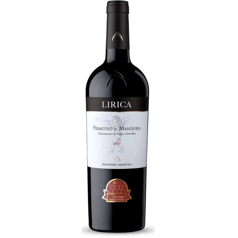 Produttori di Manduria Lirica Primitivo di Manduria DOC 2023