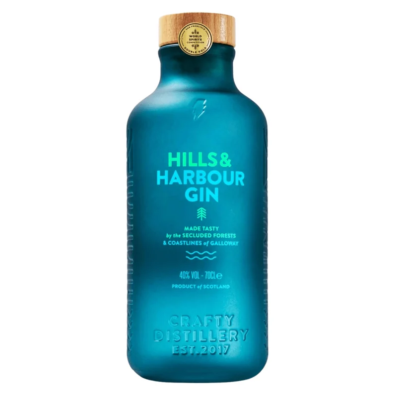 Hills & Harbour Gin Crafty Distillery (70CL, 40% Vol.)