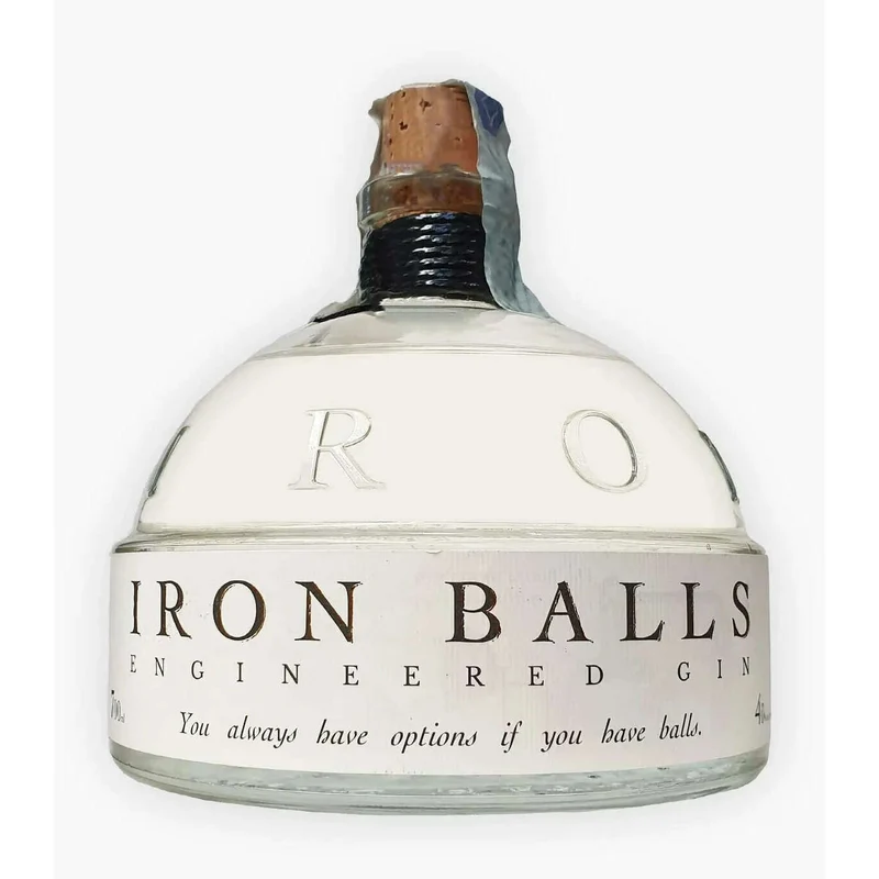 Gin Iron Balls (70CL, 40% Vol.)