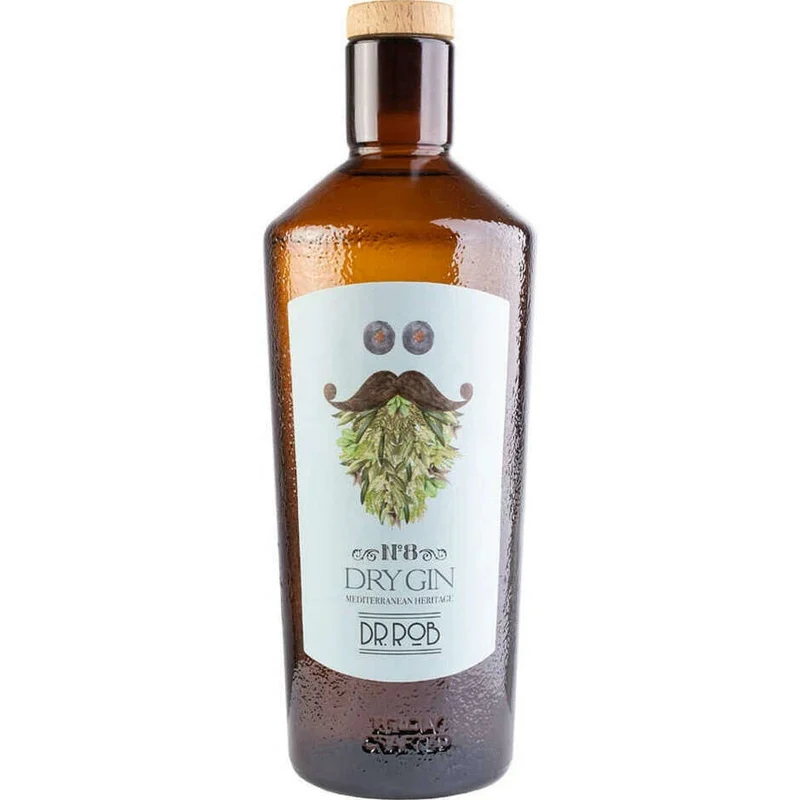 Gin Dr. Rob Mediterranean (70CL, 42.0% Vol.)
