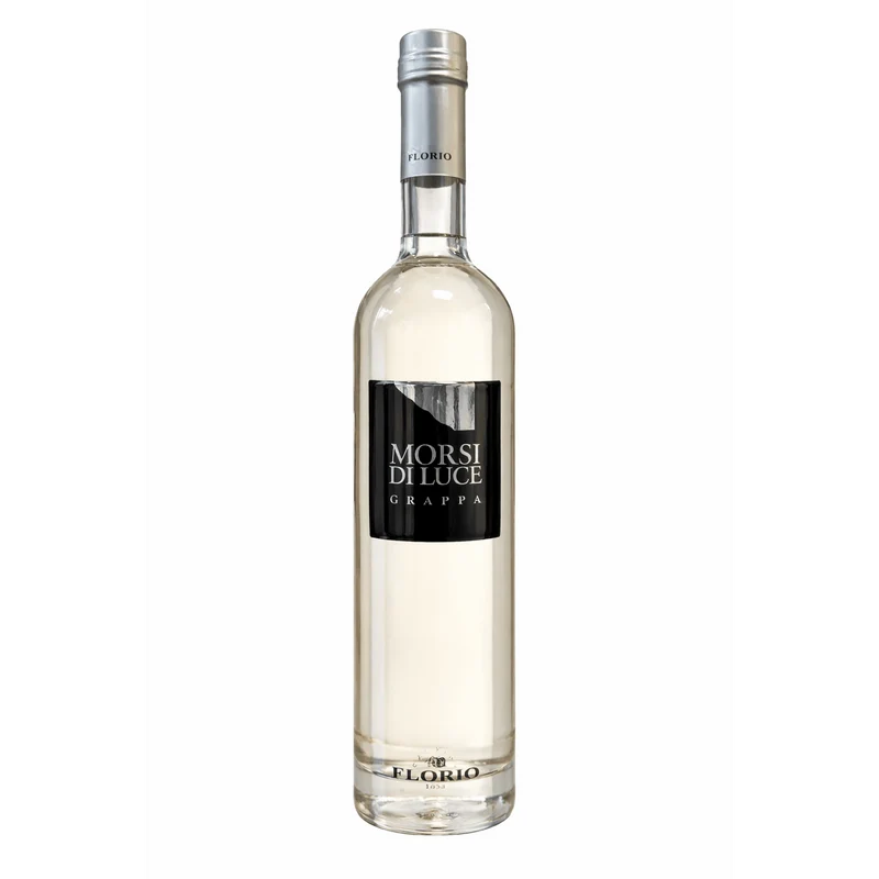 FLORIO GRAPPA BIANCA MORSI DI LUCE (70CL, 40.0% Vol.)