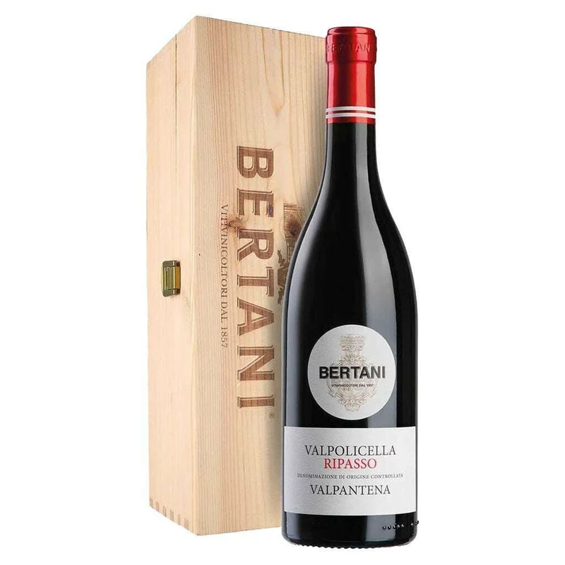 BERTANI Valpolicella Ripasso VALPANTENA 2022 (MAGNUM - Cassa Legno)