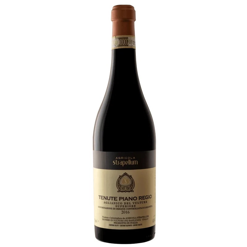 Cantine Strapellum Tenute Piano Regio DOCG 2018