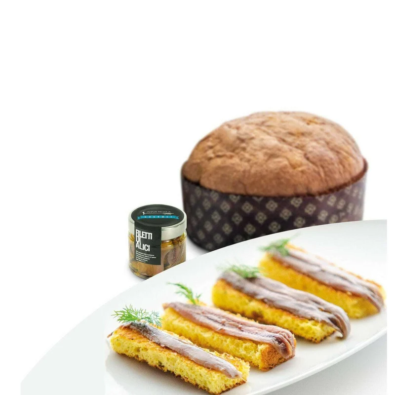 iMarigliano Panettone salato alle alghe marine 1Kg
