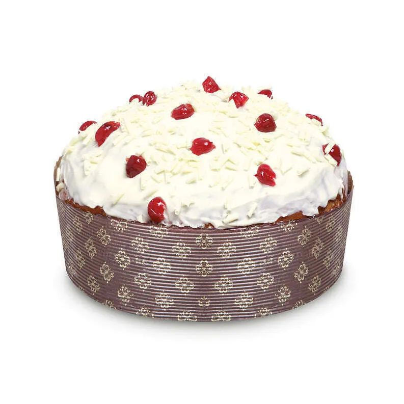 iMarigliano Panettone Amarena e crema profumata al liquore Strega 1Kg