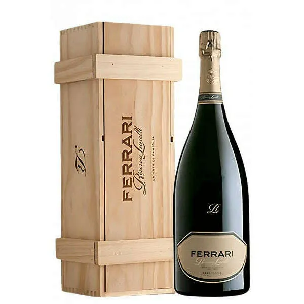 Magnum Trentodoc Extra Brut Riserva Lunelli Ferrari 2016 (Cassetta in Legno)