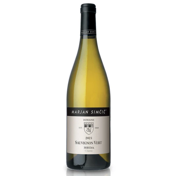 Marjan Simcic Sauvignon Vert Classic Goriska Brda 2024