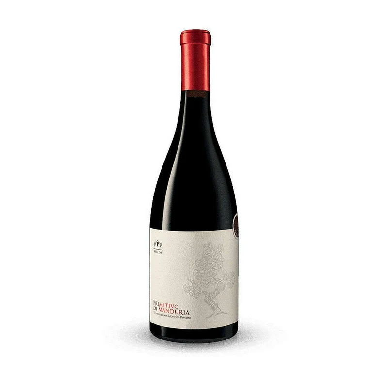 Società Agricola Felline I Cru del Primitivo Felline Terra Rossa Primitivo DOP 2022