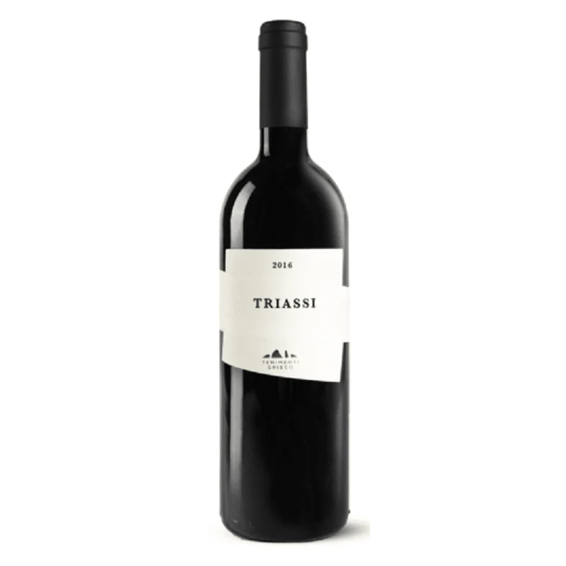 Tenimenti Grieco - TRIASSI IGT TERRE DEGLI OSCI ROSSO 2021