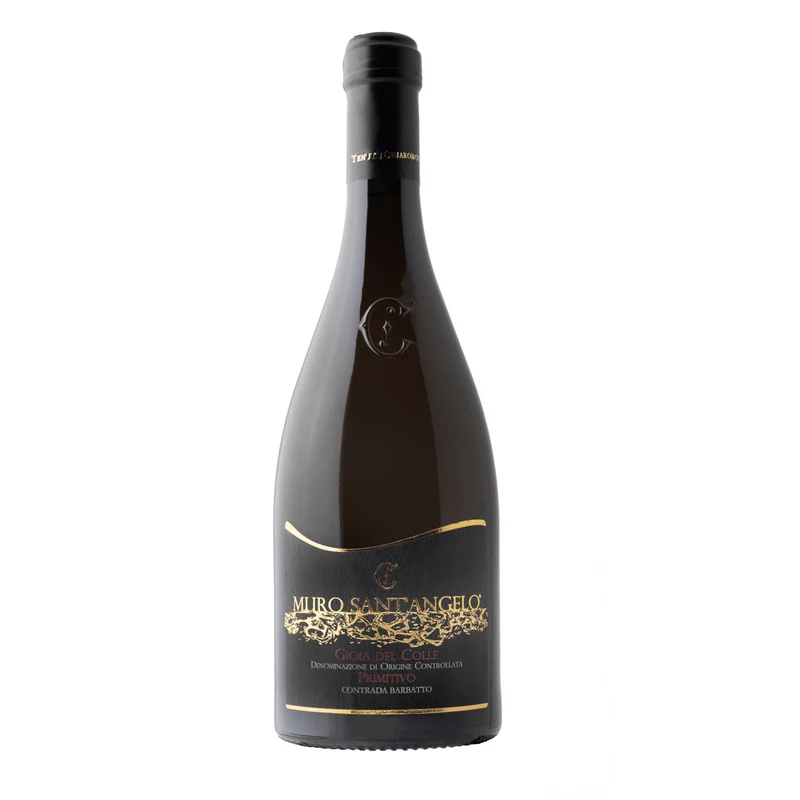 CHIAROMONTE MURO SANT'ANGELO Contrada Barbatto - Gioia del Colle DOC Primitivo 2021